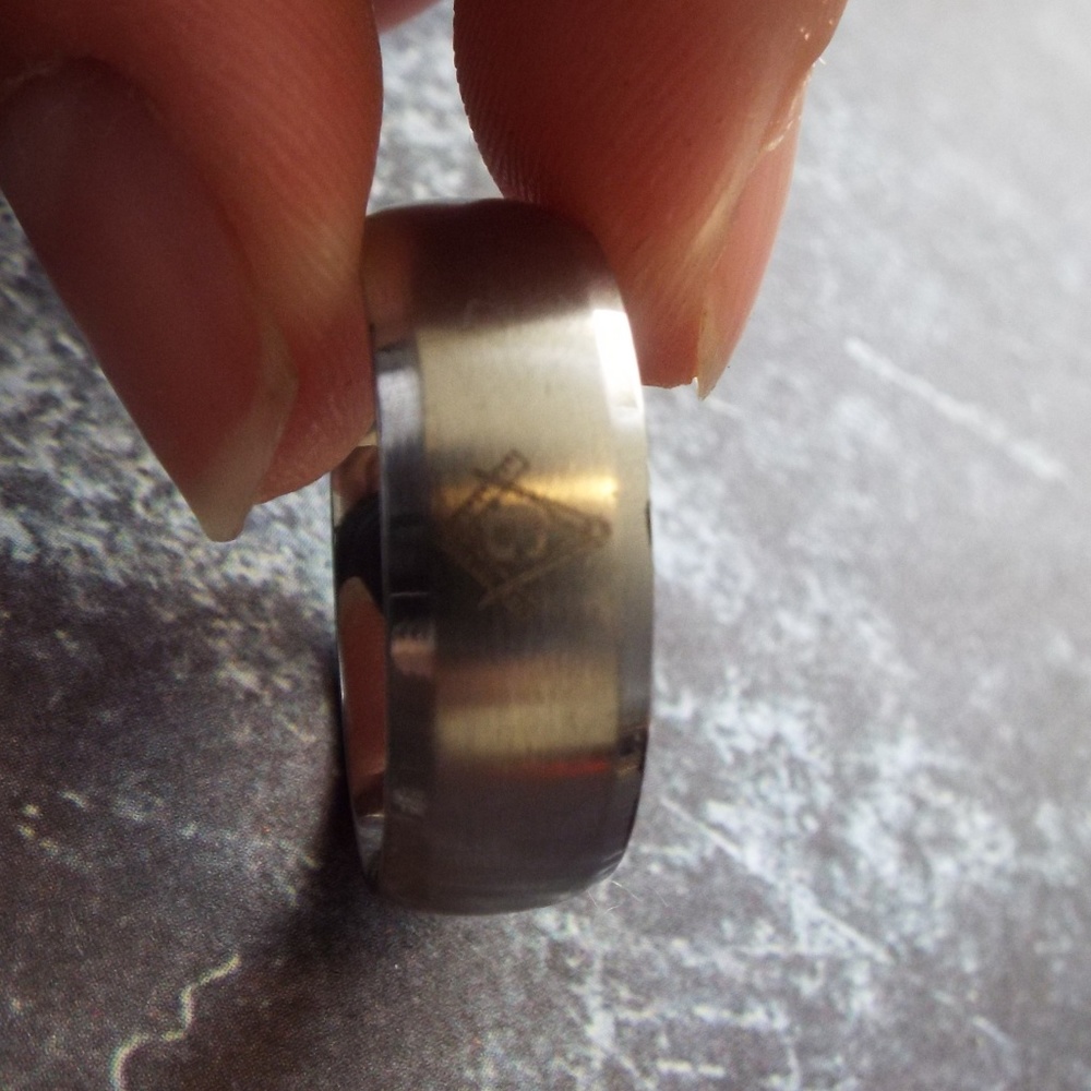 🍁Masonic Ring s 12 Mason frat